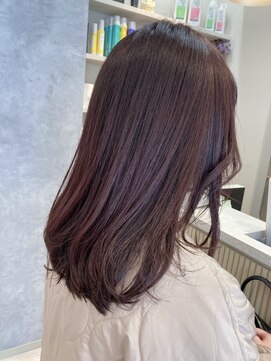 ポジ(poji) ピンクブラウン