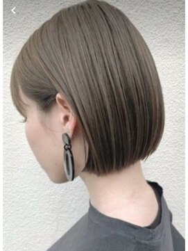 オーク 恵比寿(OAK) グレージュ×ミニボブ