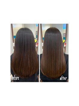 【新規ALL25％OFF★】ケア&リラクMENUがオススメ!!理想のうるツヤ美髪で、もっと好きになれる自分へ―。