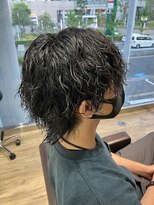エヌプラス(N+) ◇ツイストスパイラルパーマ/ウルフカット/ツーブロック