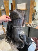 ☆白黒インナー white silver☆