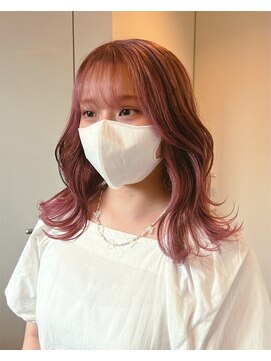 ニコフクオカヘアーメイク(NIKO Fukuoka Hair Make) ピンクラベンダーベージュ