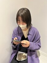 リィベ(Liibe)&nbsp;guest snap #外はね#ボブ#コクベージュ