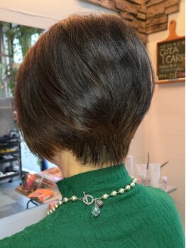 ジプシーヘアー(Gypsy HAIR)の写真/【小顔似合わせカット】リピーター多数の骨格/髪質を見極めベストStyleに♪今旬ショートは"Gypsy"にお任せ