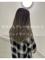 タオ 河原町(Tao) ダークグレーバレイヤージュ"