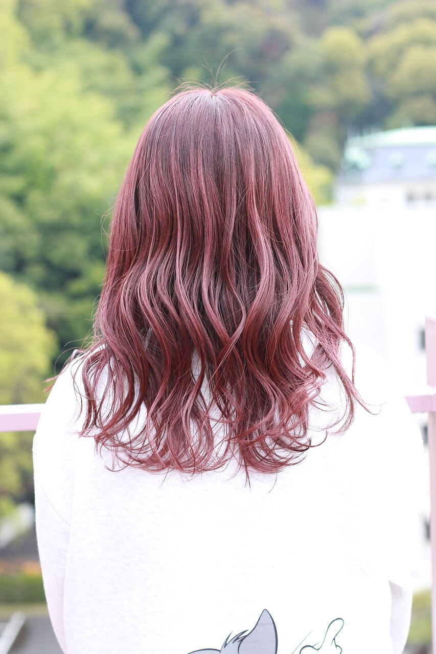 2026年春】ピンクパープルの髪型・ヘアアレンジ｜人気順｜5ページ目