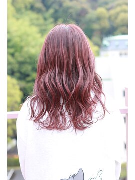 ビアージュ(Viage) #ピンク #ブリーチあり #ピンクパープル #ピンクベージュ