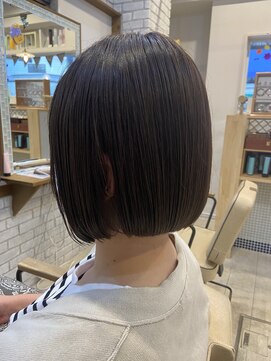 ミルク(MILK) *mini bob × ash beige*