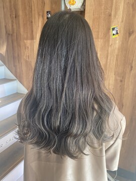 アヴァンス 天王寺店(AVANCE.) シアグレージュ×透明感