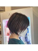 襟足ショートヘア