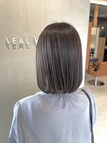 ジールサロン 学園の森店(ZEALSALON)&nbsp;人気のシンプルボブ
