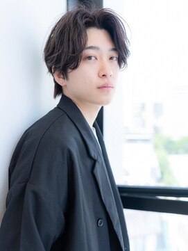 ハバナ 渋谷(HAVANA) 20代メンズ/波巻き/刈り上げ/束間ショート/ハイライト