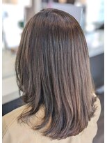 エノモト(ENOMOTO)&nbsp;モテ髪ショコラブラウンカラー♪20代30代セミスタイル