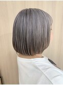ダブルカラー×ホワイトラベンダー