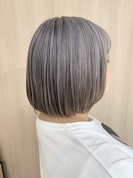 メロウ(mellow) ダブルカラー×ホワイトラベンダー