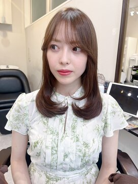 グーフィートーキョー 銀座(Goofy Tokyo) 髪質改善/ロングヘア/レイヤーカット/韓国風/酸熱トリートメント