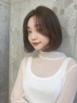 シーシンジュク 新宿南口(Sea shinjuku)&nbsp;韓国風前髪×レイヤーカット【髪質改善/新宿/レイヤーカット】