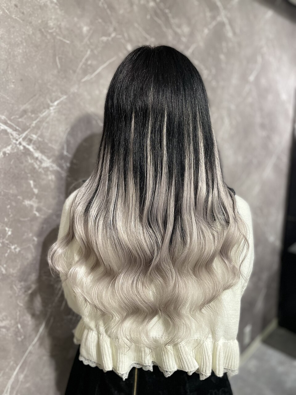 シールエクステ70枚：L167579904｜ヘルツ(Hz.)のヘアスタイル