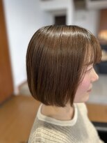 ヘアー バイ クローゼット(hair by closet)&nbsp;ぱつっとボブスタイル