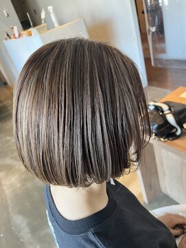 ドルチェヘアー(DOLCE HAIR) 透明感たっぷりハイライト