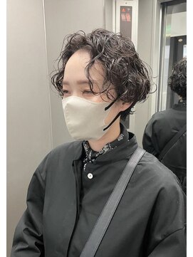 ナループロアボタン(Nalu pu loa BOTAN) ショートヘア/ハンサムショート/ショートパーマ