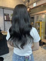 シールドヘアー 沖縄 新都心(C'LD Hair)&nbsp;ダークグレージュ