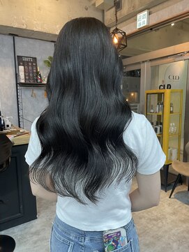 シールドヘアー 沖縄 新都心(C'LD Hair) ダークグレージュ