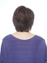 えがお美容室&nbsp;【えがお美容室】50代60代の方に☆分け目カバーショート