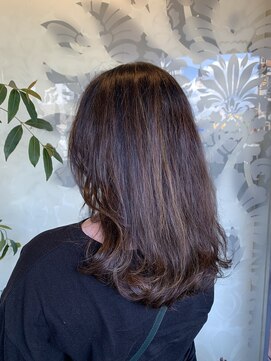 エディット アンド 緑地(Edit&) 20代/30代/40代/地毛ハイライト