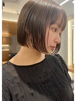 ニコ トウキョウ ヨコハマ(nico)&nbsp;ボブ/ミニボブ/切りっぱなしボブ/ミディアム/ショート