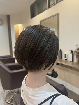 ユニコ(unico) ショート ボブ 髪質改善　【unico 川崎】工藤梨花