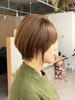 トト 船橋店(toto.)&nbsp;黒髪/グレーベージュ/レイヤーロング/前髪パーマ[西船橋/津田沼]