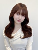 ユーフォリア 銀座(Euphoria) 20代30代40代レイヤーカット前髪韓国ヘアくびれヘア大人美人