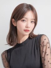 ピース バイ シータ(PEACE by CITA) 韓国風重めミディアムレイヤー/ウェーブ、ナチュラルタイプ◎