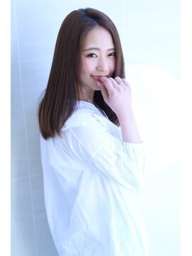 オーロ 西大寺店(ORO) 艶感のあるナチュラルブラウン