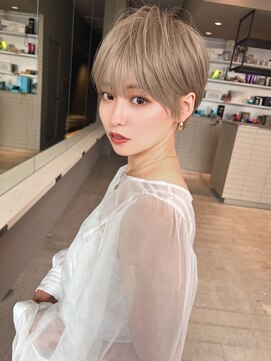 ロンド クラン 岡崎(Lond Clan) ショート/ショートボブ/ボブ/縮毛矯正_4404