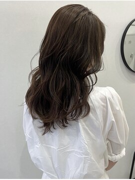 ソヨン 池袋店(SOYON) 【お客様スタイル】大人オフィスハイライト