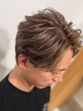 ゴウトゥデイ 渋谷MODI店(GO TODAY) “外国人風モテ髪”【ナチュラルセンターパート】渋谷/渋谷駅