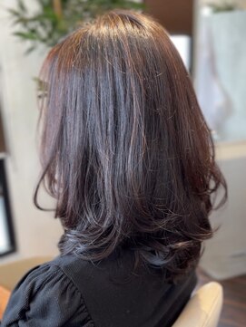 アトリエアルシュ(atelier ARCHE) 天然100％ヘナで髪質改善,髪のツヤ,ノンジアミン,ヘナ白髪染め