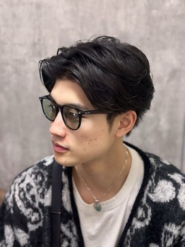 ヒロギンザ 新橋銀座口店(HIRO GINZA) カルマパーマ