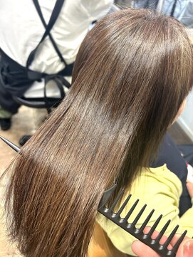 ジップ(ZIP) 『最新式』髪質改善縮毛矯正