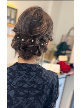 マルカ(MARUCA) ヘアアレンジ/ヘアセット/結婚式/入学式/卒業式
