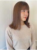 ブリーチなしダブルカラーナチュラルベージュ