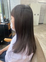 ソイクフ 四条大宮店(SOY-KUFU)&nbsp;大人可愛い◎イメチェン似合わせカット◎セミディ