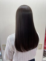 ルーチェ(luce)&nbsp;髪質改善カラーヘアエステ　必要に応じた栄養分配合