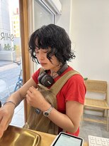 シラフ(SHIRAF)&nbsp;【Yoshida】ボブレイヤーパーマ