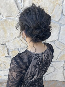 ヘアメイク ヴァロ(Hair Make VaLo) ボブ+まとめアレンジ