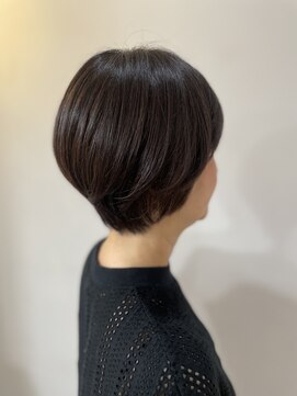 サプリ 西荻窪店(Sapuri) 丸みショートボブ