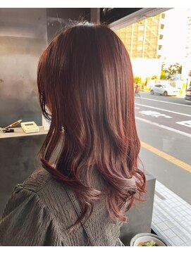 リンダイーロ(Linda Hiro) 【札幌円山】イルミナカラー/ミディアムヘア/髪質改善