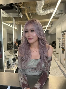 ヴァイス 新宿店(VAICE) ミルクティーベージュ/ピンクベージュ/ギャル